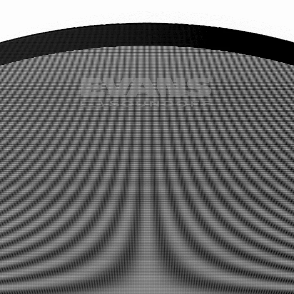 Evans BD20SO1 20" SoundOff Bass Drumhead - Image 2