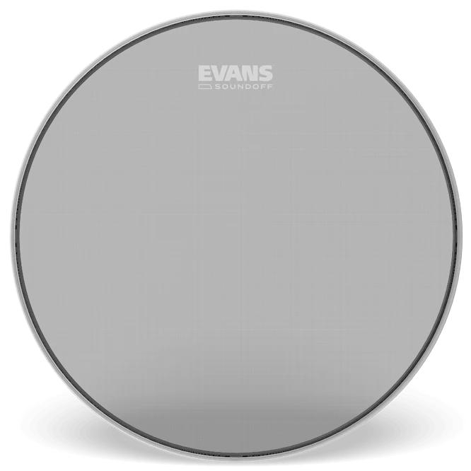 Evans BD22SO1 SoundOff Bass Drumhead, 22 inch