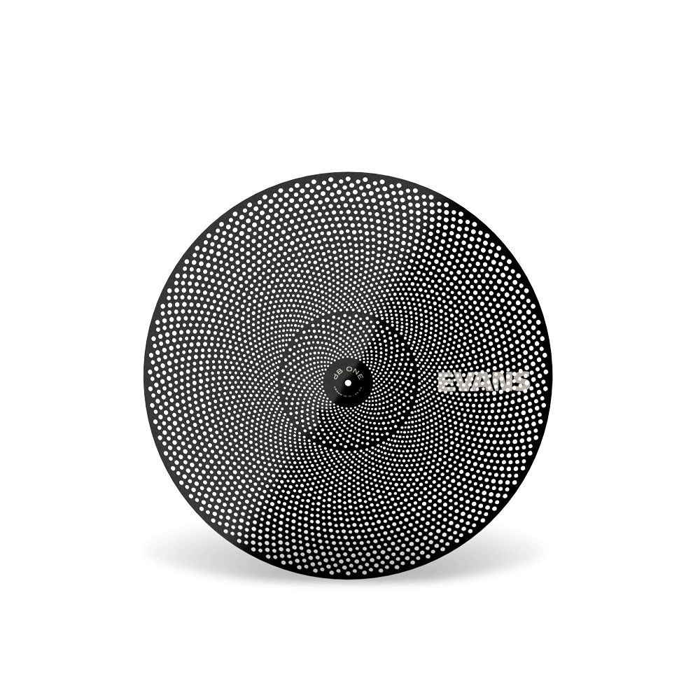 Evans ECP-DB-1 dB One Reduced Volume Cymbal Pack, 14" Hats, 16" & 18" Crash, 20" Ride - Image 4