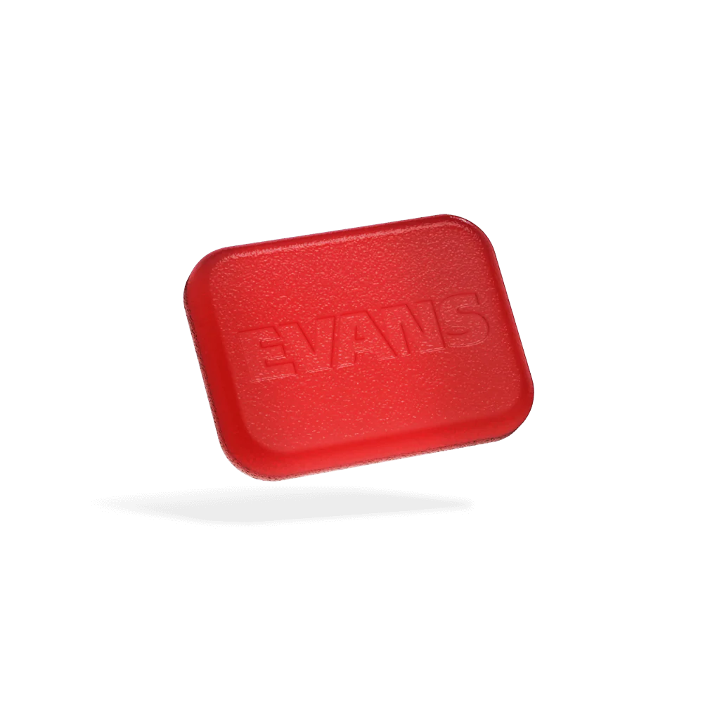 Evans EQPODS Damper Gel for Drums w/ Case, 7-pack - Image 2