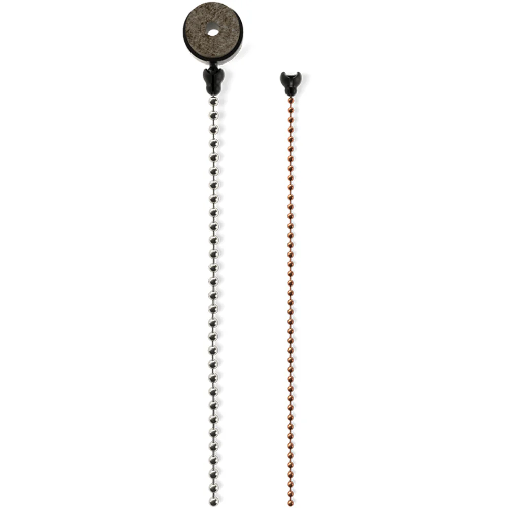 Evans EVCYMSZ1 Cymbal Sizzler Chain, Two Pack - Image 2