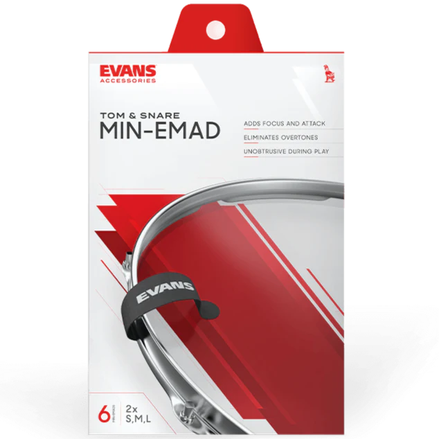 Evans MINEMAD Min-EMAD Tom and Snare Damper