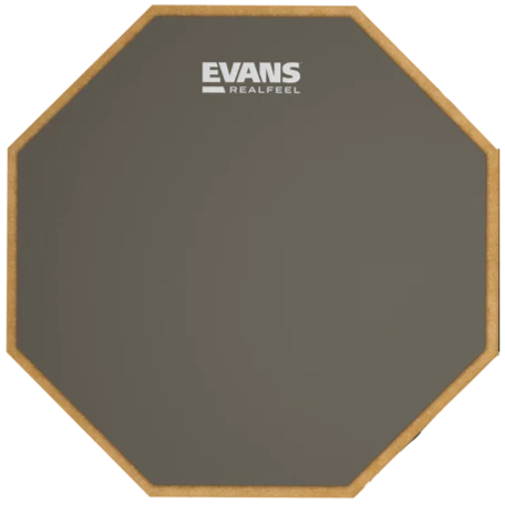 Evans RF12D Real Feel 12" Dbl Gum Drum Pad