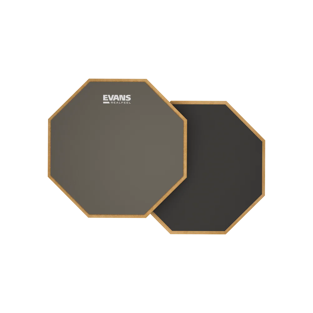 Evans RF12D Real Feel 12" Dbl Gum Drum Pad - Image 2