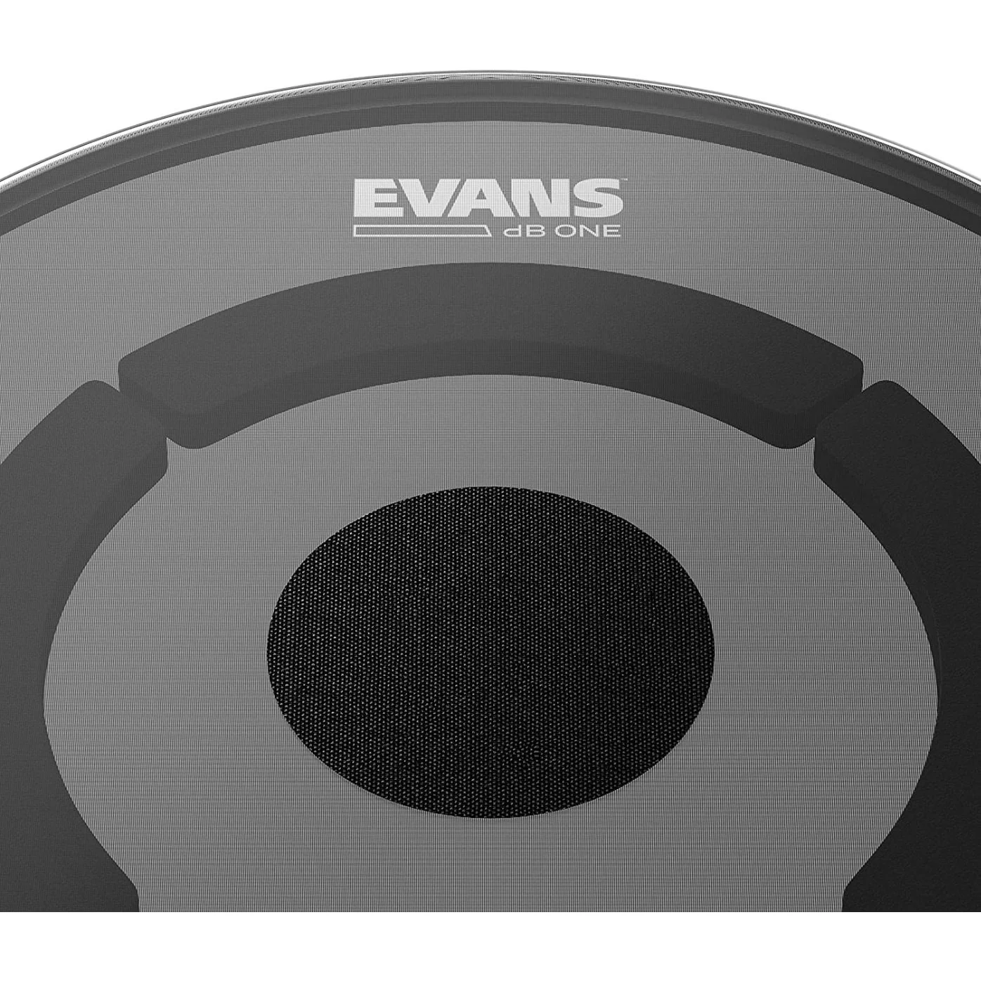 Evans TT12DB1 12" dB One Reduced Volume Drum Head - Image 2
