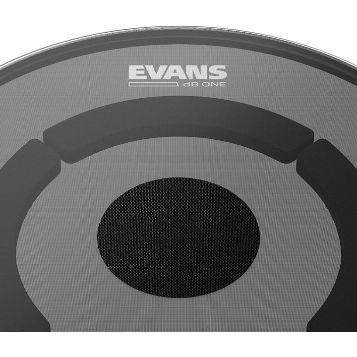 Evans TT16DB1 16" dB One Reduced Volume Drum Head - Image 2