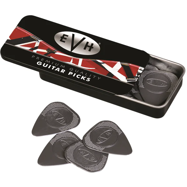 EVH 022-0351-001 EVH Premium Pick Tin, 12 Count
