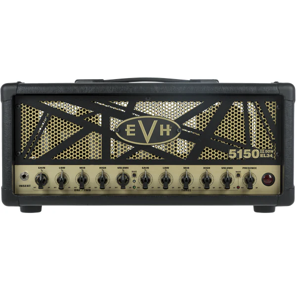 EVH 225-3060-000 5150III 50W Head, EL34, Black