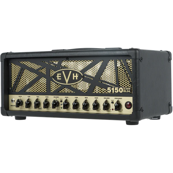 EVH 225-3060-000 5150III 50W Head, EL34, Black - Image 3