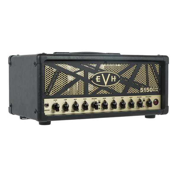 EVH 225-3060-000 5150III 50W Head, EL34, Black - Image 4