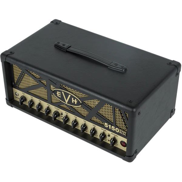 EVH 225-3060-000 5150III 50W Head, EL34, Black - Image 5