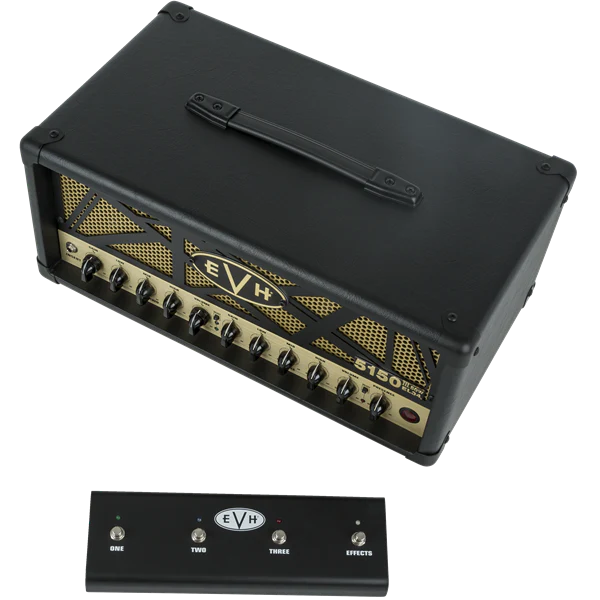 EVH 225-3060-000 5150III 50W Head, EL34, Black - Image 6