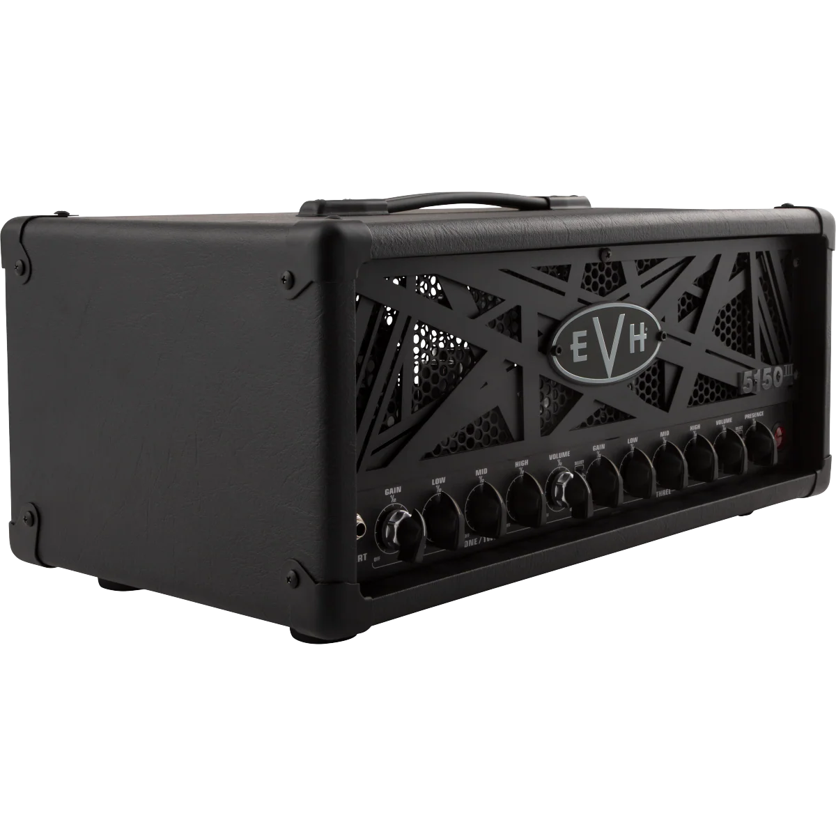 EVH 225-3070-000 5150III 50S Head, 6L6, Black - Image 3