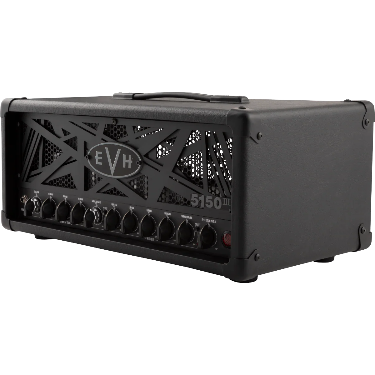 EVH 225-3070-000 5150III 50S Head, 6L6, Black - Image 4