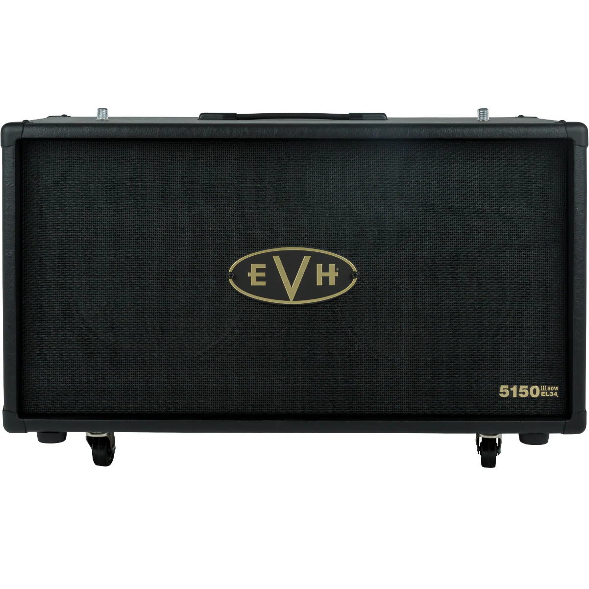EVH 225-3101-310 5150III EL34 2x12 Cabinet, Black