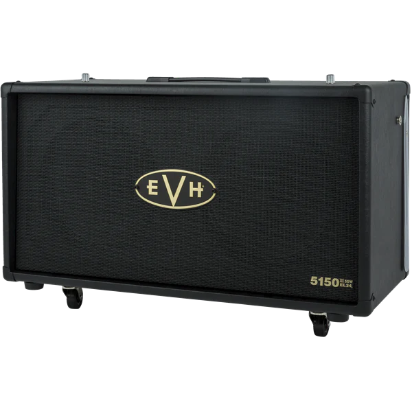 EVH 225-3101-310 5150III EL34 2x12 Cabinet, Black - Image 3