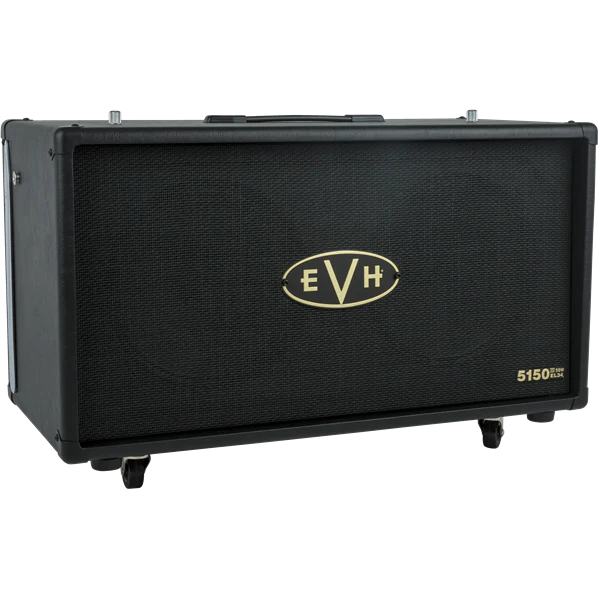 EVH 225-3101-310 5150III EL34 2x12 Cabinet, Black - Image 4