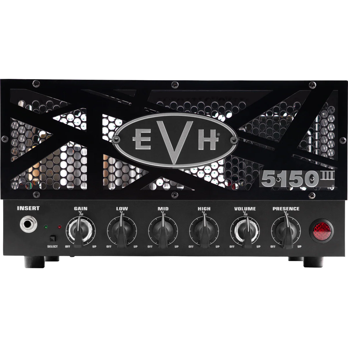 EVH 225-6020-000 5150III Lunchbox 15W LBX-S Head,  Stealth Black