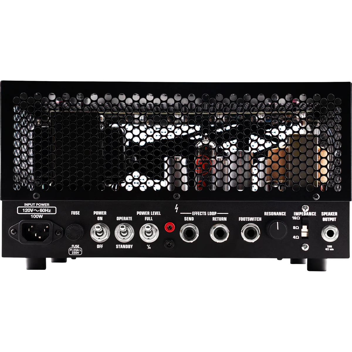 EVH 225-6020-000 5150III Lunchbox 15W LBX-S Head,  Stealth Black - Image 2