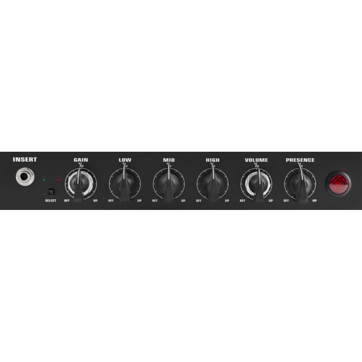 EVH 225-6020-000 5150III Lunchbox 15W LBX-S Head,  Stealth Black - Image 3