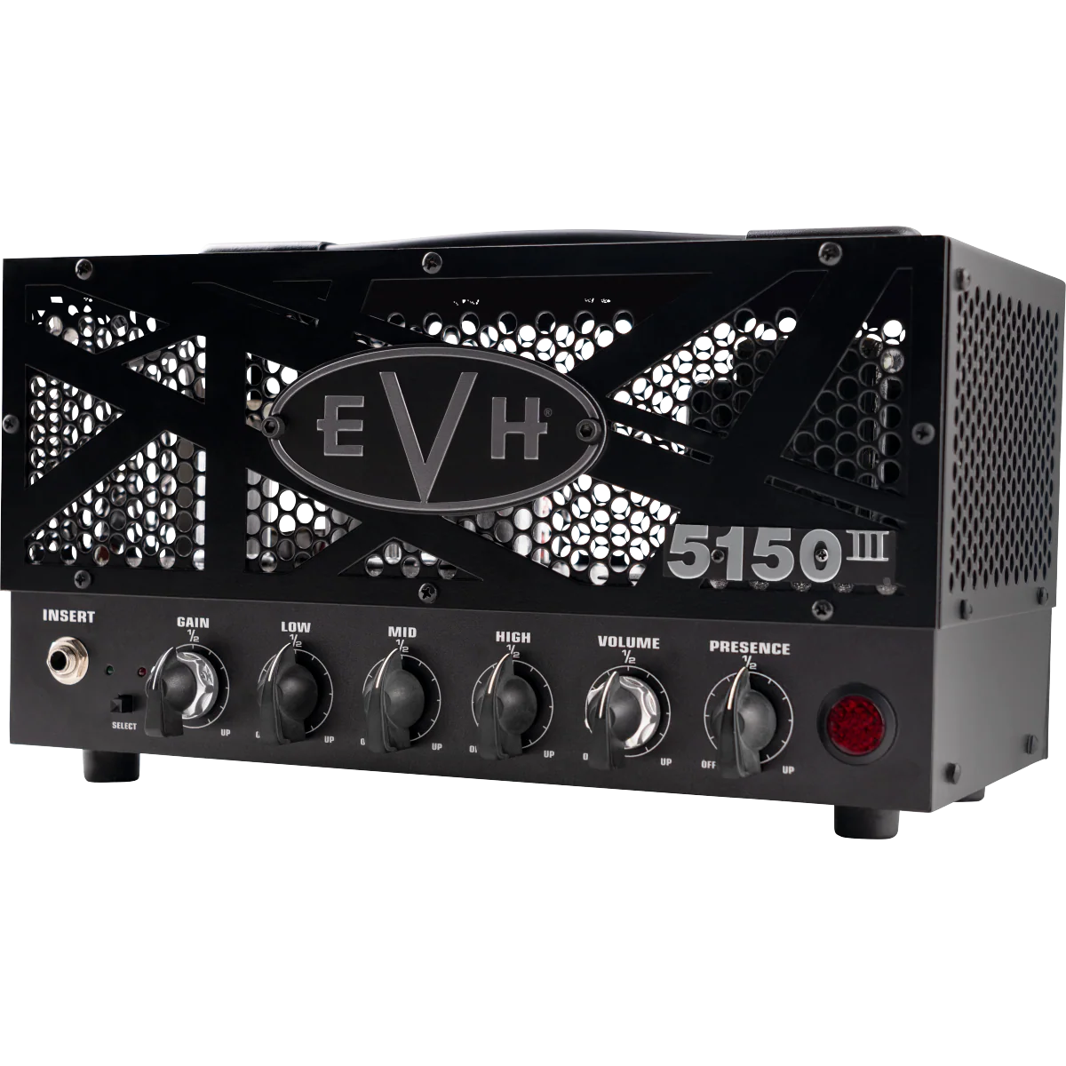 EVH 225-6020-000 5150III Lunchbox 15W LBX-S Head,  Stealth Black - Image 5