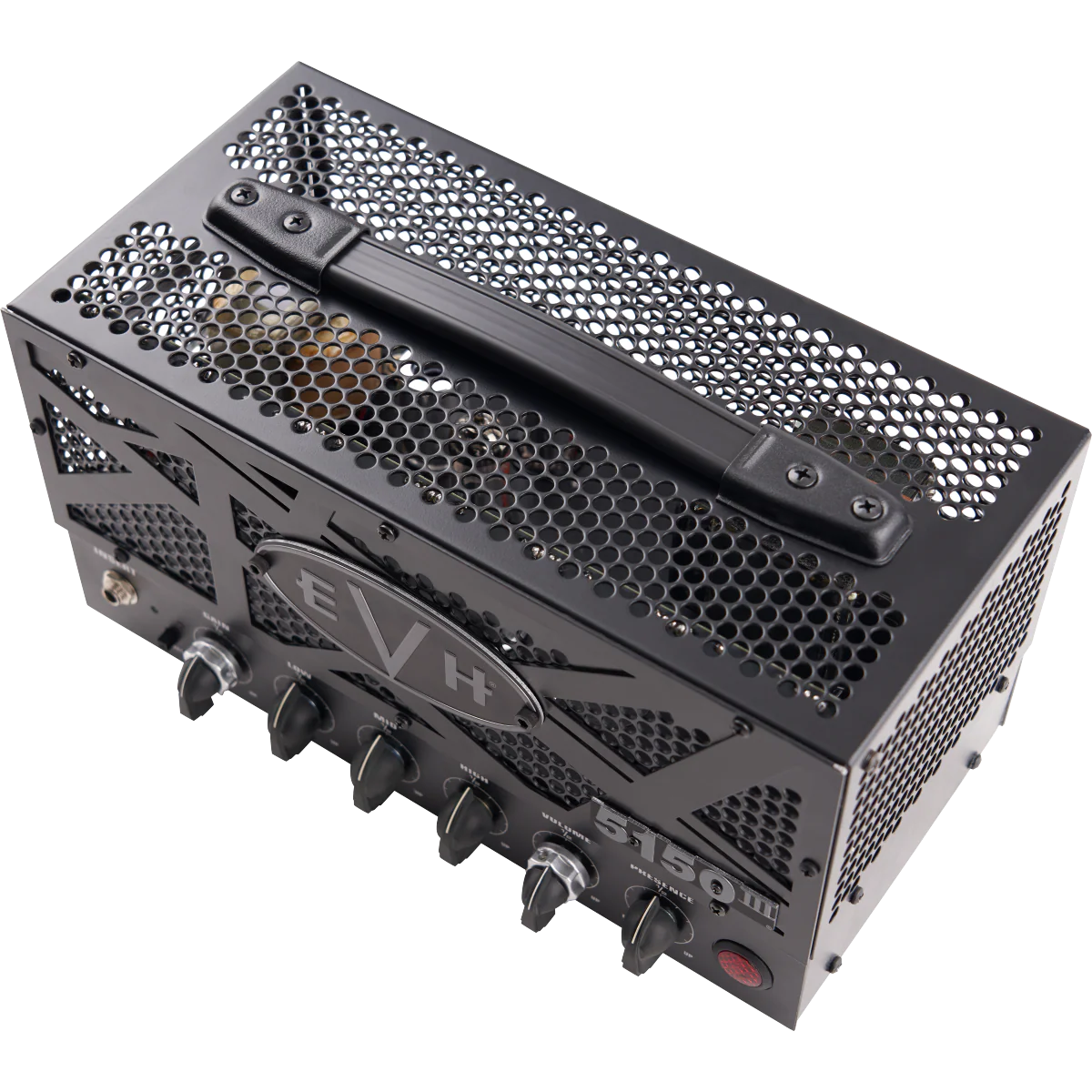 EVH 225-6020-000 5150III Lunchbox 15W LBX-S Head,  Stealth Black - Image 6