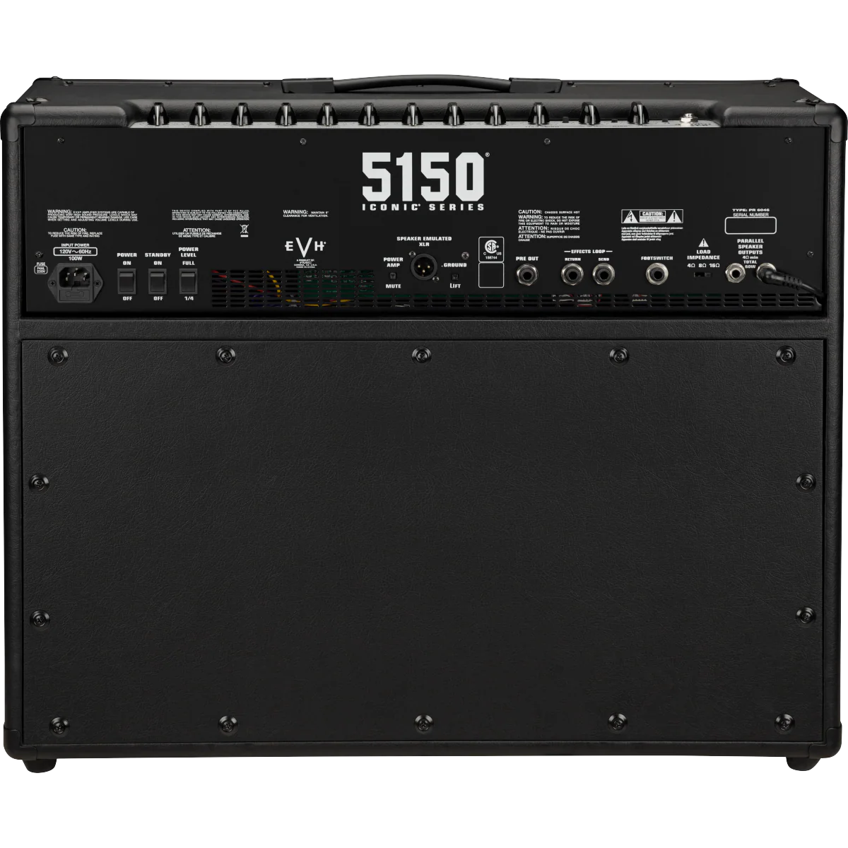 EVH 225-7200-010 5150 Iconic Series 60W 2x12 Combo - Image 2