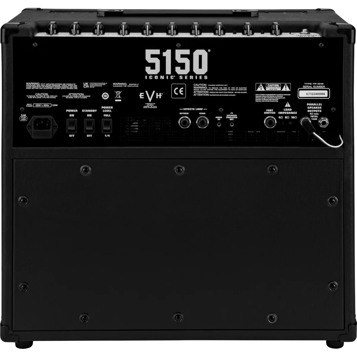 EVH 225-7300-010 5150 Iconic Series 15W 1x10" Combo - Image 2