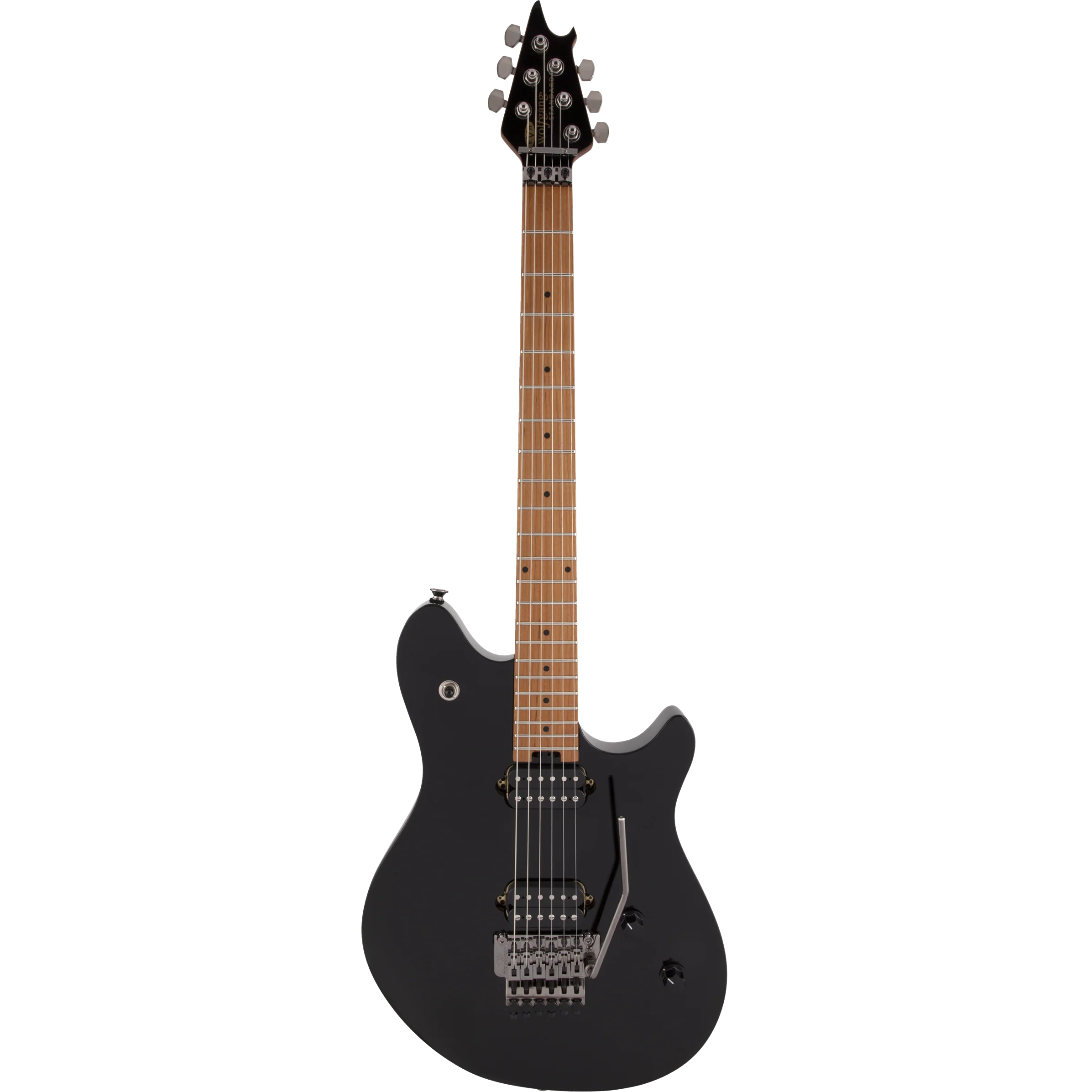 EVH 510-7003-503 Wolfgang Standard, Baked Maple Fingerboard, Gloss Black
