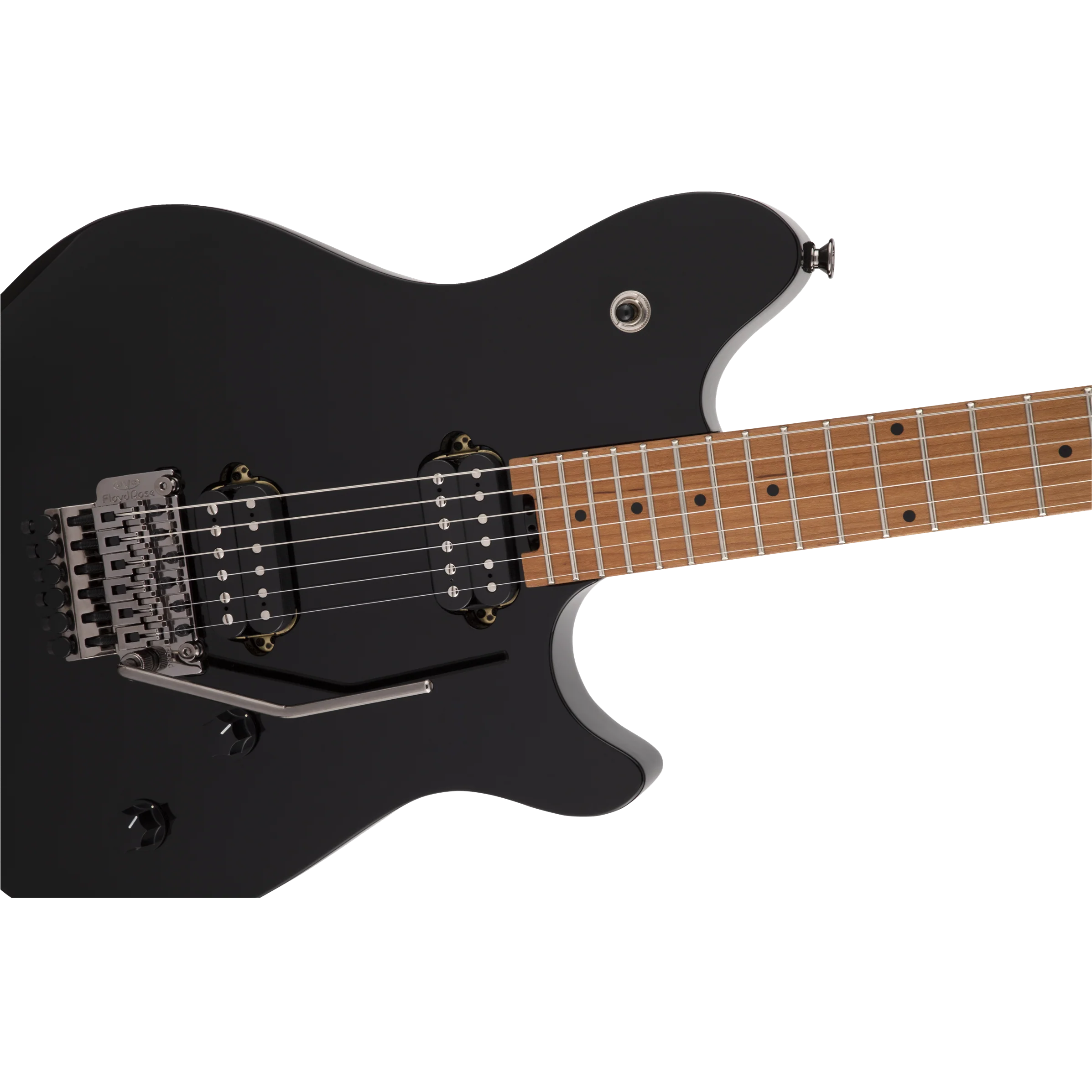 EVH 510-7003-503 Wolfgang Standard, Baked Maple Fingerboard, Gloss Black - Image 3