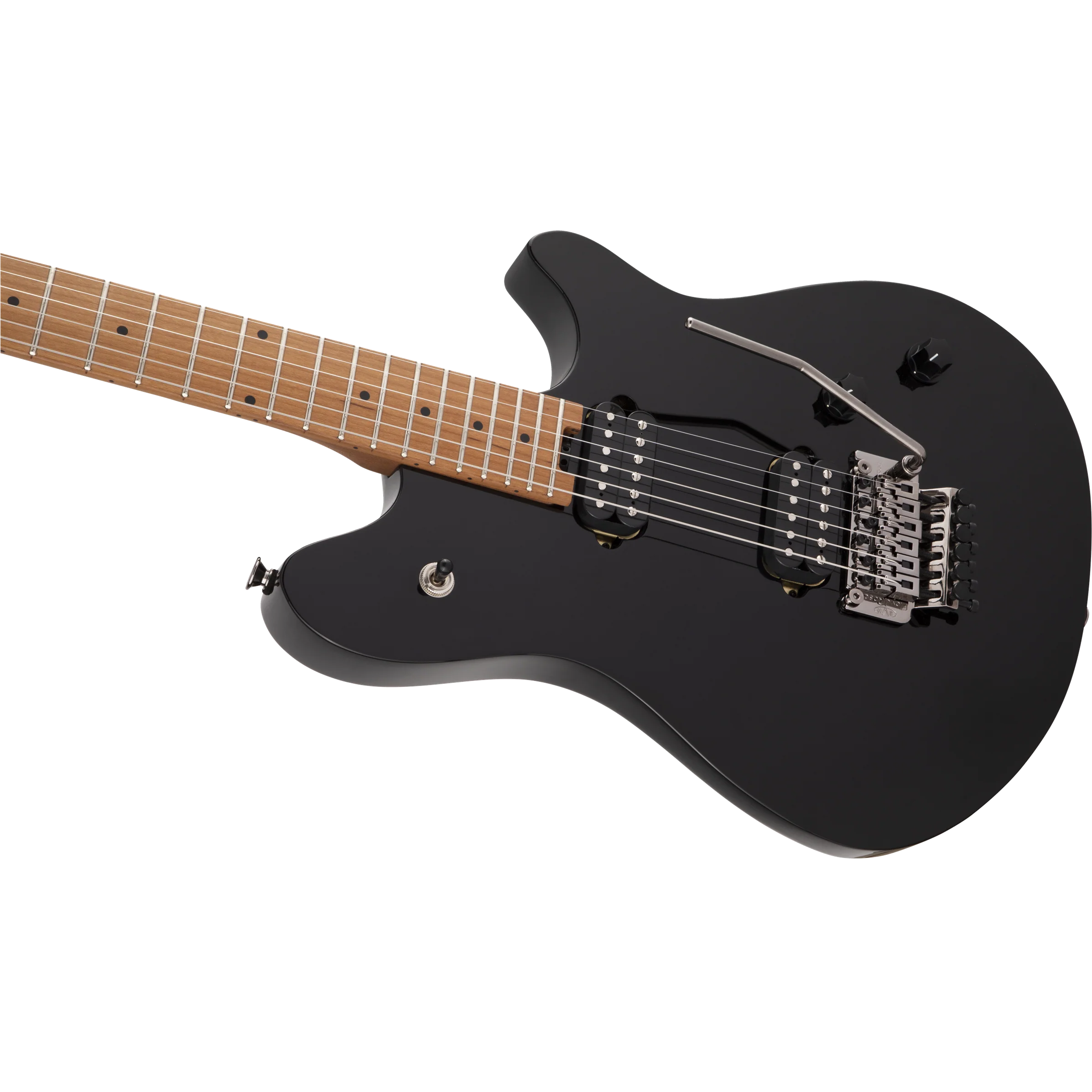 EVH 510-7003-503 Wolfgang Standard, Baked Maple Fingerboard, Gloss Black - Image 4