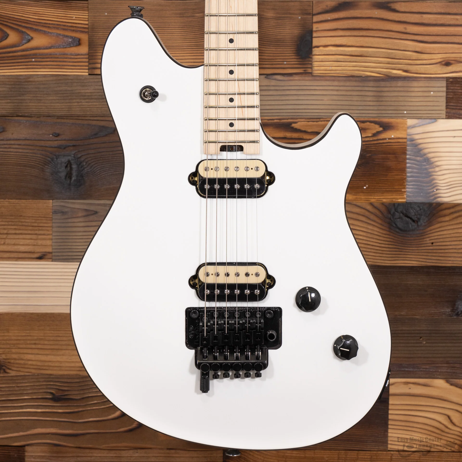 EVH 510-7701-510 Wolfgang Special, Maple FB, Polar White (#WGM222773) - Image 2