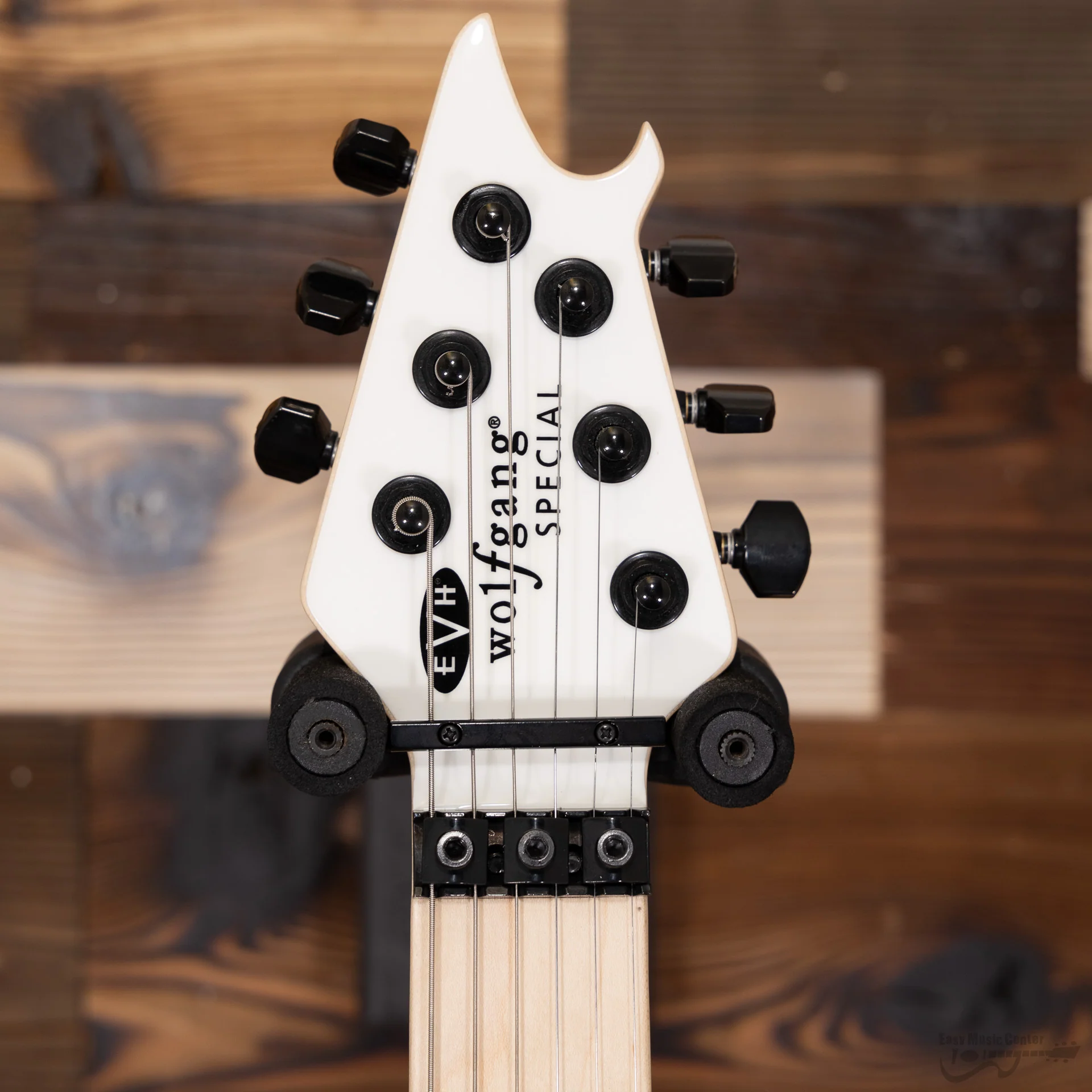 EVH 510-7701-510 Wolfgang Special, Maple FB, Polar White (#WGM222773) - Image 4