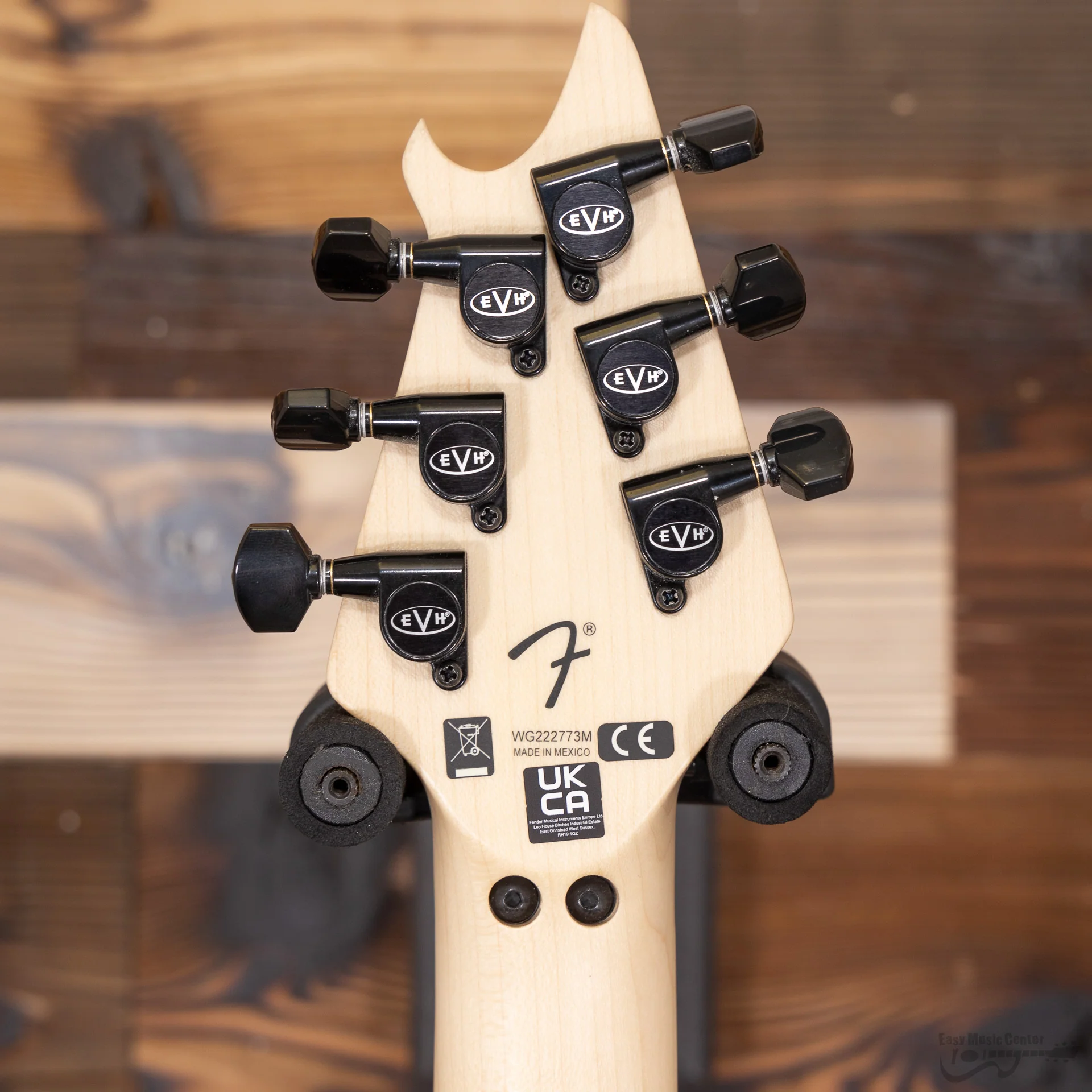 EVH 510-7701-510 Wolfgang Special, Maple FB, Polar White (#WGM222773) - Image 5