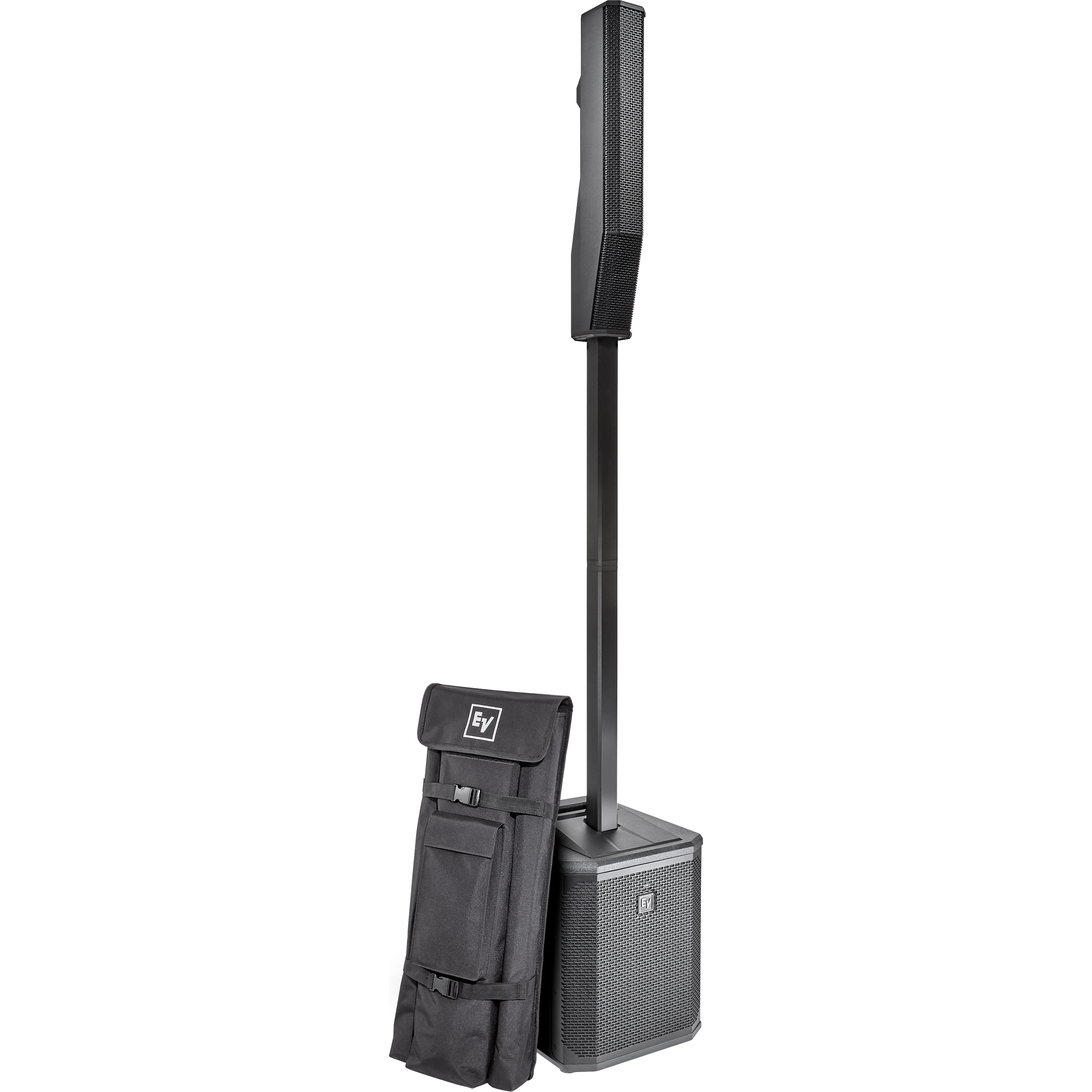 Electro-Voice EVOLVE30M Portable Column Speaker Array with Sub - Image 7