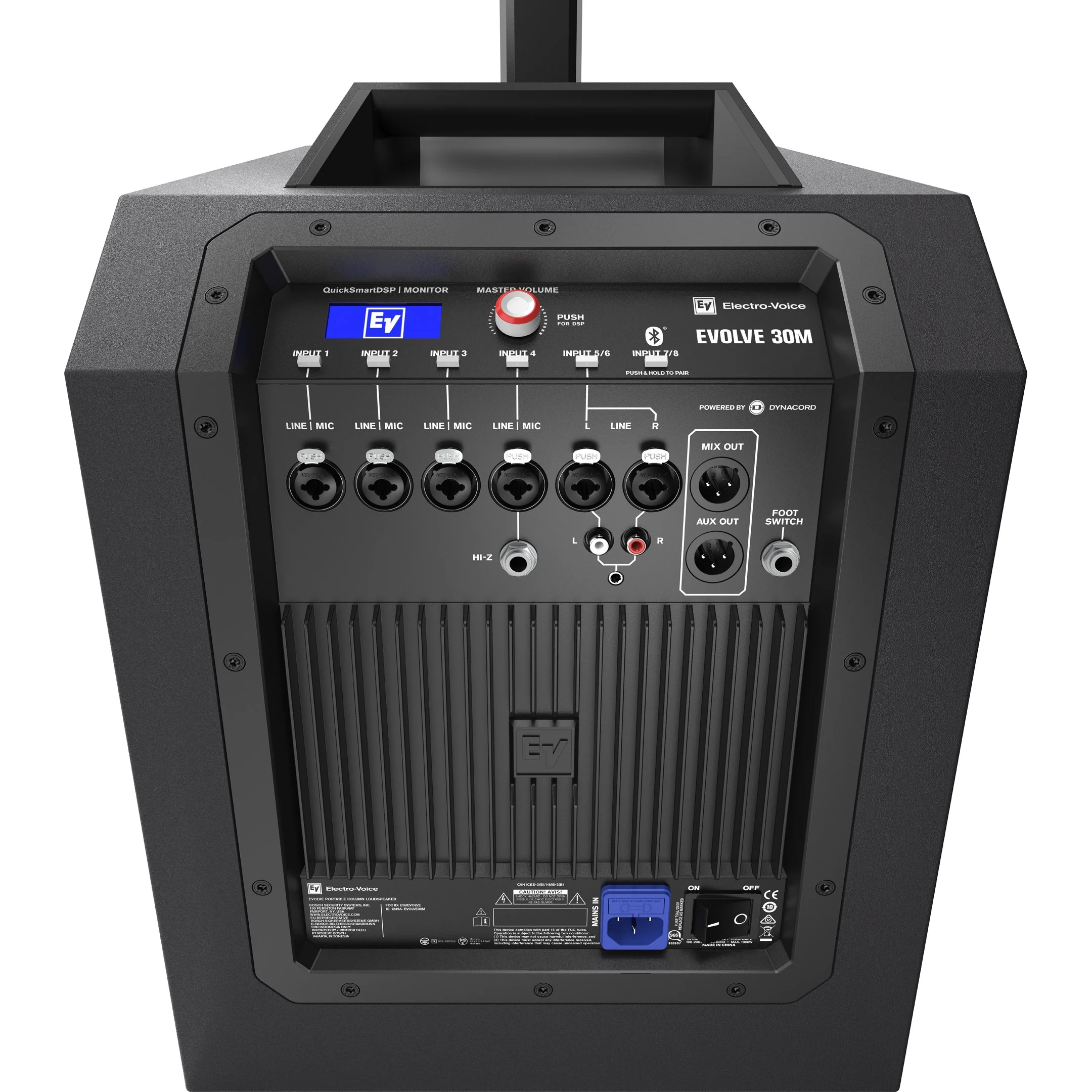 Electro-Voice EVOLVE30M Portable Column Speaker Array with Sub - Image 8