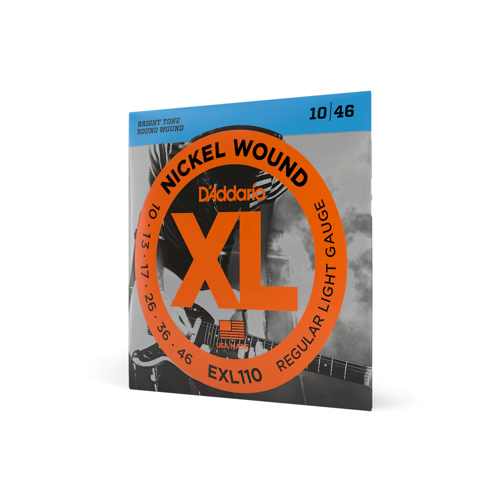 D'addario EXL110 Nickel Wound, Regular Light, 10-46 - Image 4