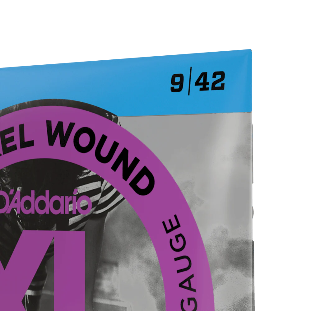 D'Addario EXL120 Nickel Wound, Super Light, 09-42 - Image 3