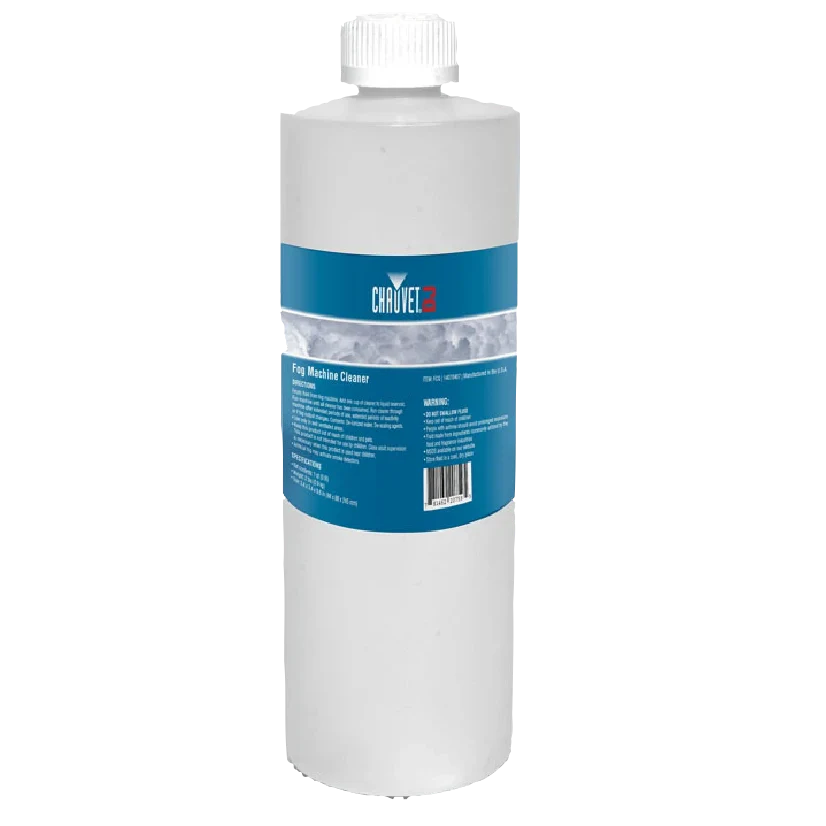 Chauvet DJ FCQ Fog Machine Cleaner Fluid