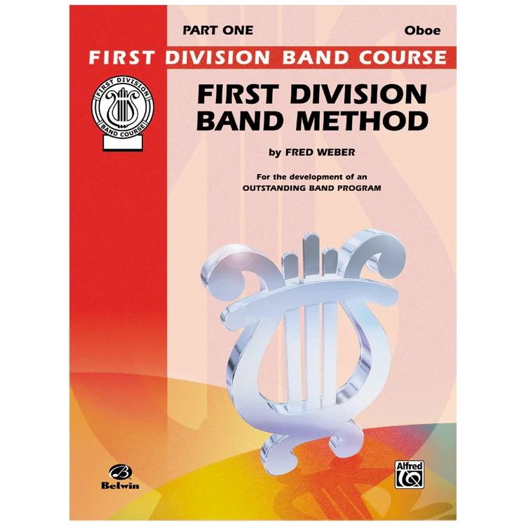 Alfred FDL00007A First Division Method Book 1 - Oboe