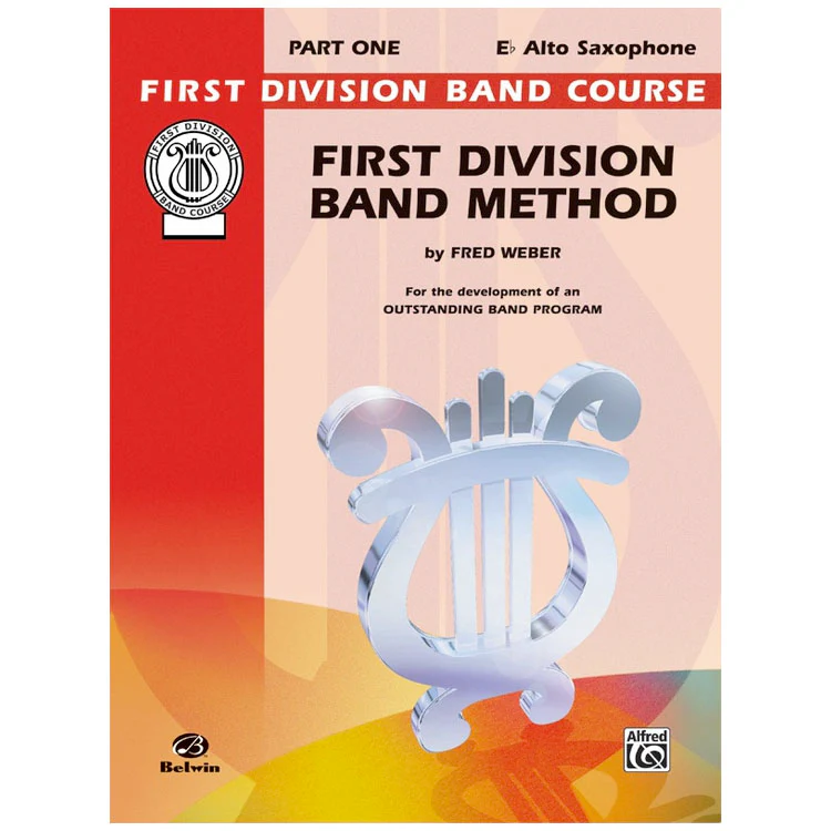 Alfred FDL00009A First Division Method Book 1 - Alto Sax
