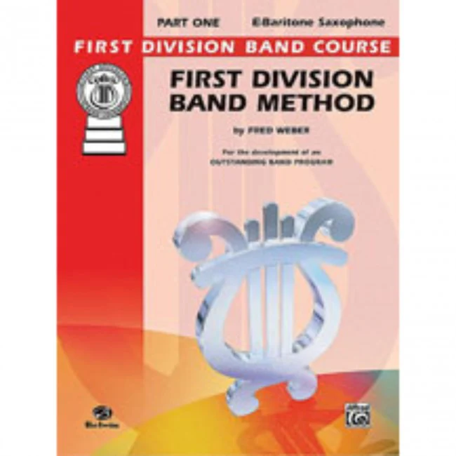 Alfred FDL00011A First Division Method Book 1 - Bari Sax
