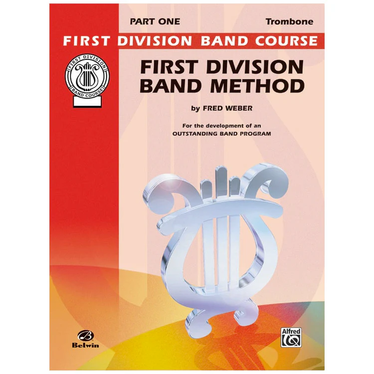 Alfred FDL00015A First Division Method Book 1 - Trombone