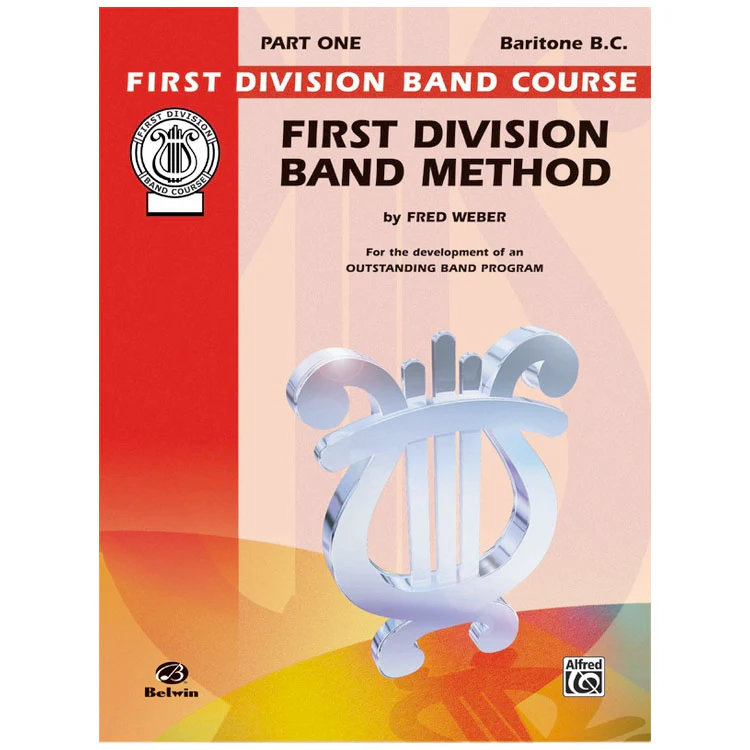 Alfred FDL00016A First Division Method Book 1 - Baritone BC
