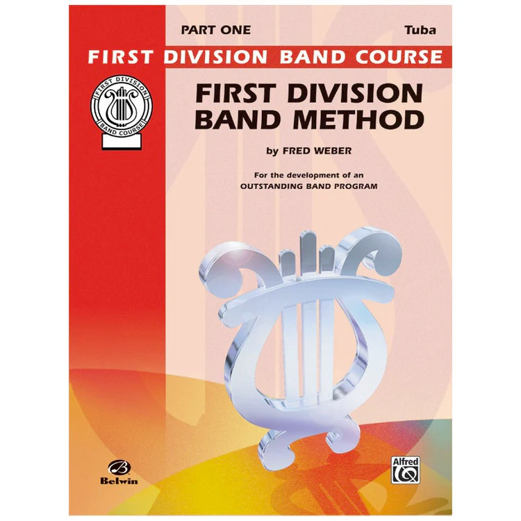Alfred FDL00018A First Division Method Book 1 - Tuba
