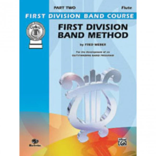 Alfred FDL00094A First Division Method Book 2 - Flute