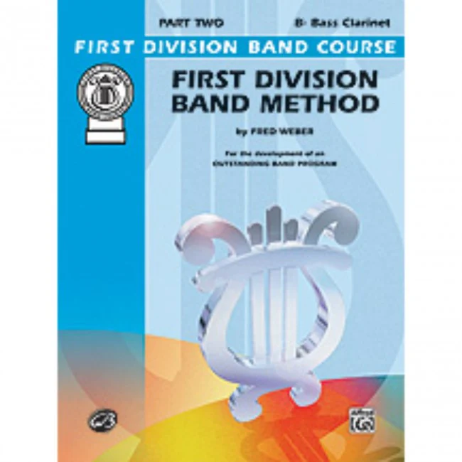 Alfred FDL00100A First Division Method Book 2 - Bassoon