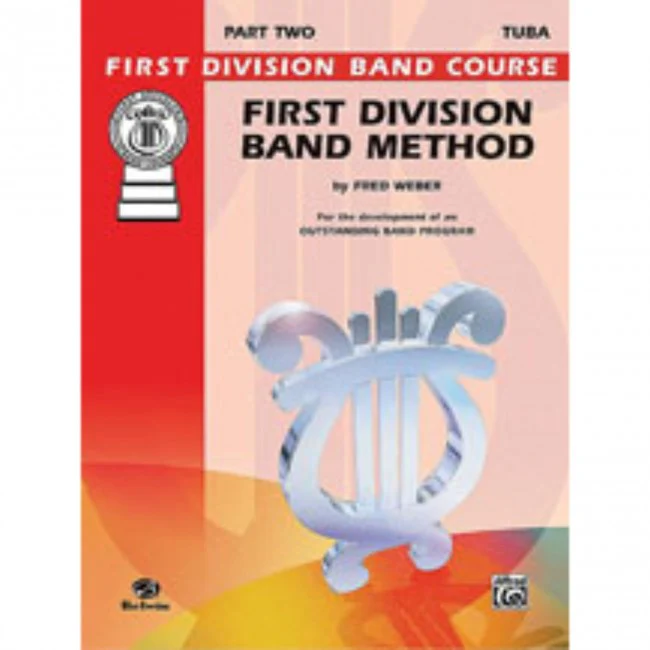 Alfred FDL00110A First Division Method Book 2 - Tuba