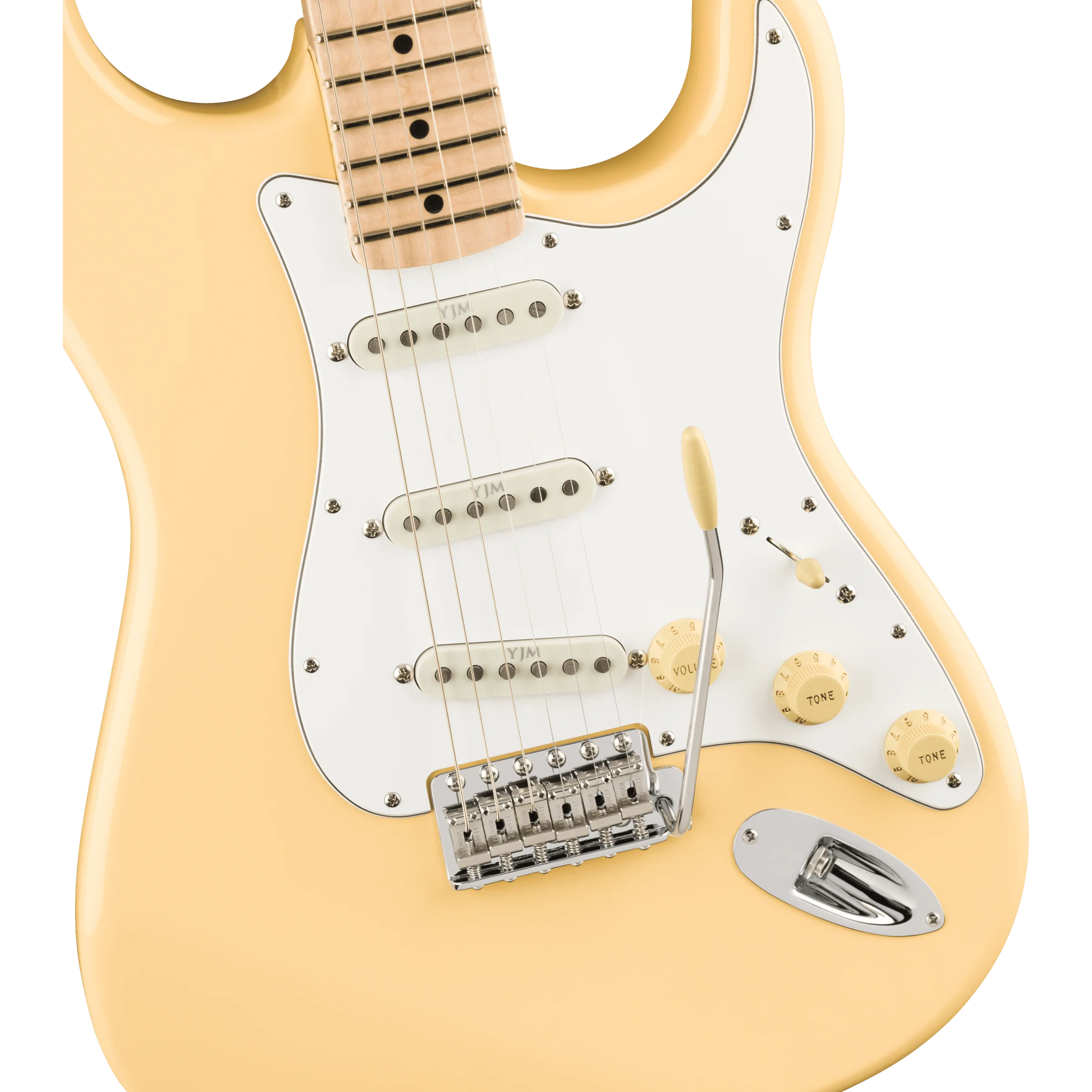 Fender 010-7112-841 Yngwie Malmsteen Strat MN Vintage White - Image 3