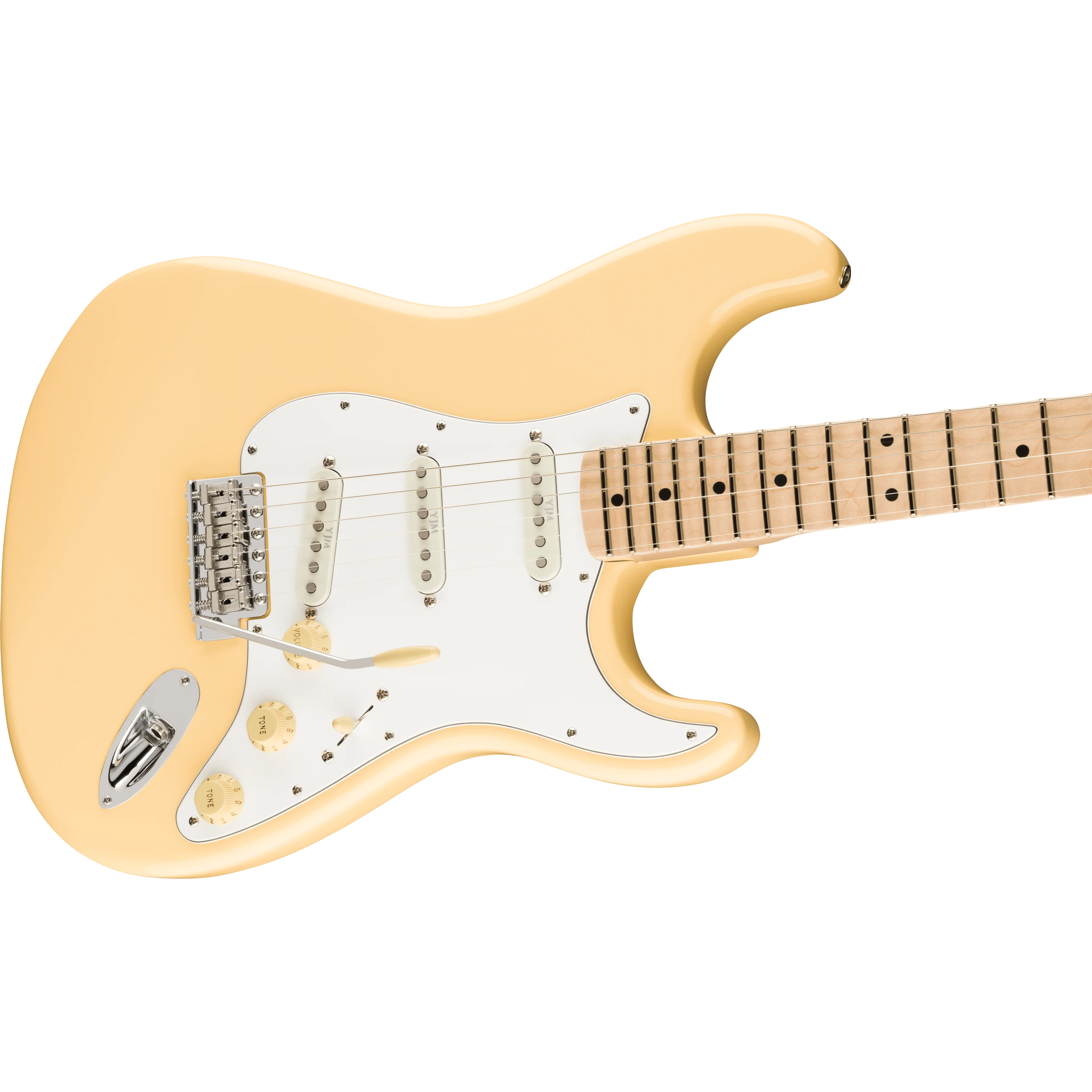 Fender 010-7112-841 Yngwie Malmsteen Strat MN Vintage White - Image 4